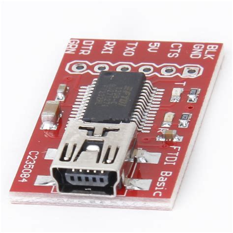ft232rl ftdi usb 2 0 zu ttl serial adapter modul für arduino mini port 3 3v 5v ebay