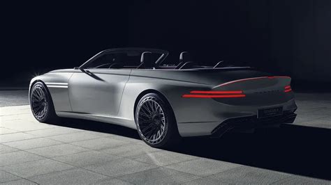 La Genesis X Convertible Est Un Magnifique Concept De Cabriolet