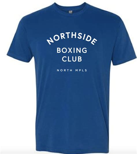 Basic Tee Royal Blue Northside Boxing Club