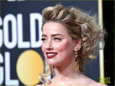 Amber Heard Hits The Red Carpet At Golden Globes 2019 Photo 4206976