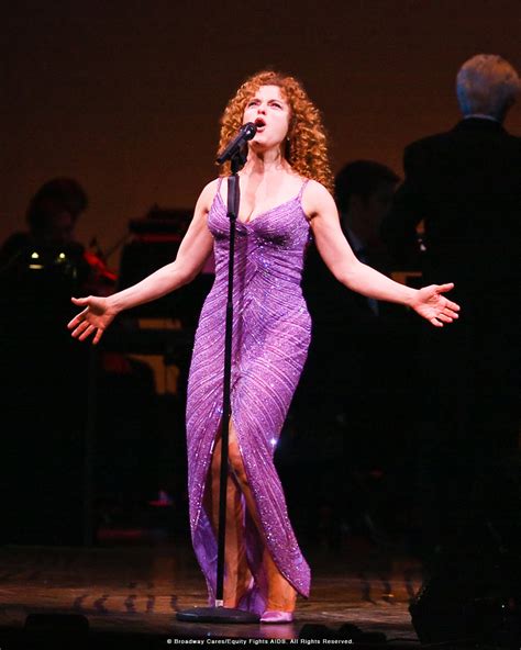 Legendary Bernadette Peters Dazzles In Streamed Concert Broadway
