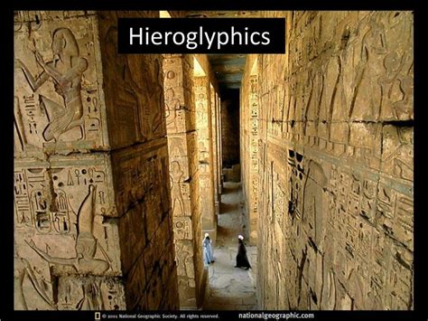 Ppt Hieroglyphics Powerpoint Presentation Free Download Id1933239