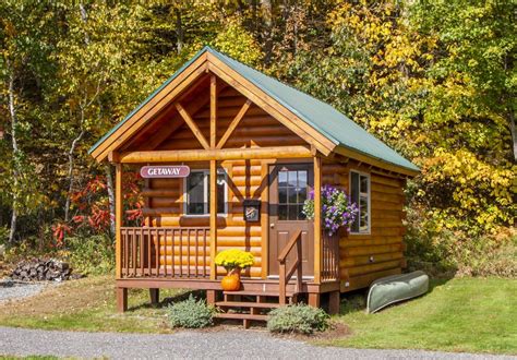 The Getaway Log Cabin Kit Is Perfect For Diyers
