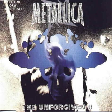Metal Area Extreme Music Portal Metallica The Unforgiven Ii Single 1998