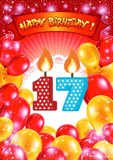 So today is another year in your life, when you grow older and more mature. 17th Birthday Wishes For Girl/Boy - BirthdayWishings.com