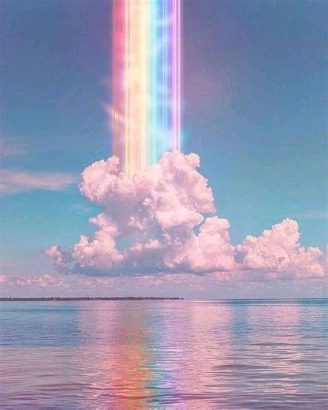 Arc En Ciel Beautiful Rainbow Wallpaper Sky Aesthetic Beautiful