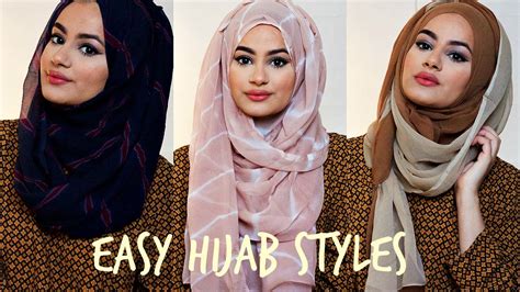 Hijab Tutorial For Easy Hijab Styles Hijab Hills Youtube