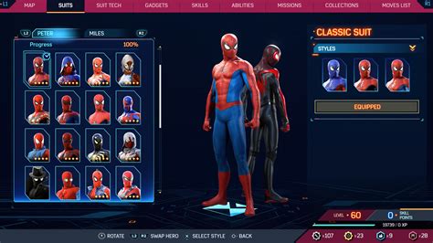 Spider Man Suits List How To Unlock All Suits VGC