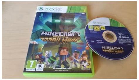 Minecraft Story Mode Season Two 2 Xbox 360 Game in Stock for sale