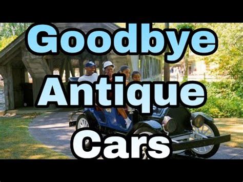 BREAKING: Cedar Point Is Removing Frontiertown Antique Cars - YouTube