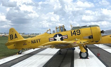 Timeless Texan The North American T 6 Texan Known As The Flickr