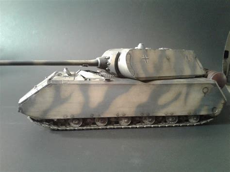 Maus 135 Built By Tom Dustin German Tanks Armor Germany Travel