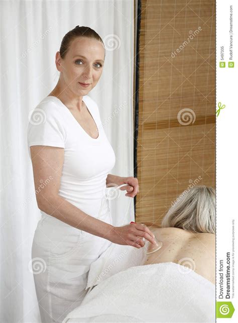 Masseuse Working Stock Image Image Of Feminine Relax 5497335