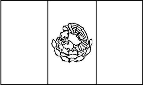 Mexican Flag Coloring Pages Printable Coloring Pages