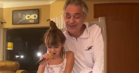 Paypal accepted · email delivery · 24/7 phone support Legendary Singer Andrea Bocelli Sings Sweet Duet With His ...