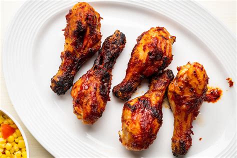 Grilled Bbq Chicken Legs Recipe