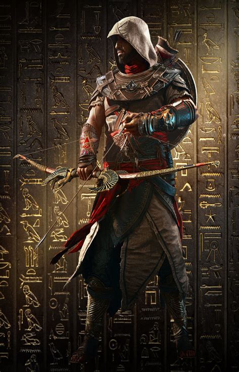 Assassin S Creed Origins X Cm Cm Polyester Fabric Poster