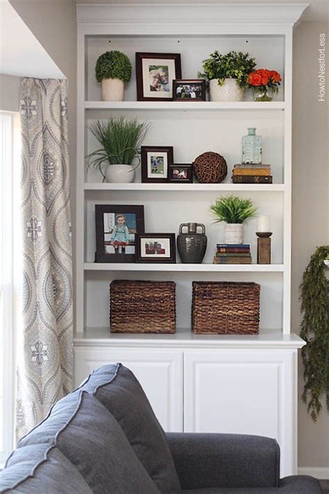 5 Simple Tips For Decorating Shelves Organised Pretty Home