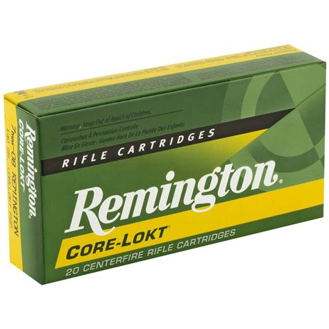 Remington Ammunition R7m081 Core Lokt 7mm 08 Rem 140 Gr Core Lokt