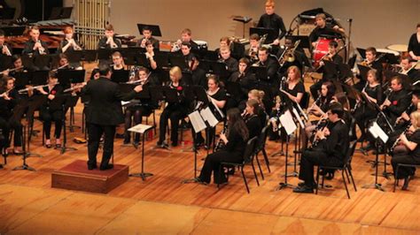 Symphonic Band Recital Is Dec 14 Nebraska Today University Of