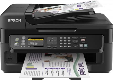 Принтер epson m200 (мфу 3 в 1) (струйный). WorkForce WF-2540WF - Epson
