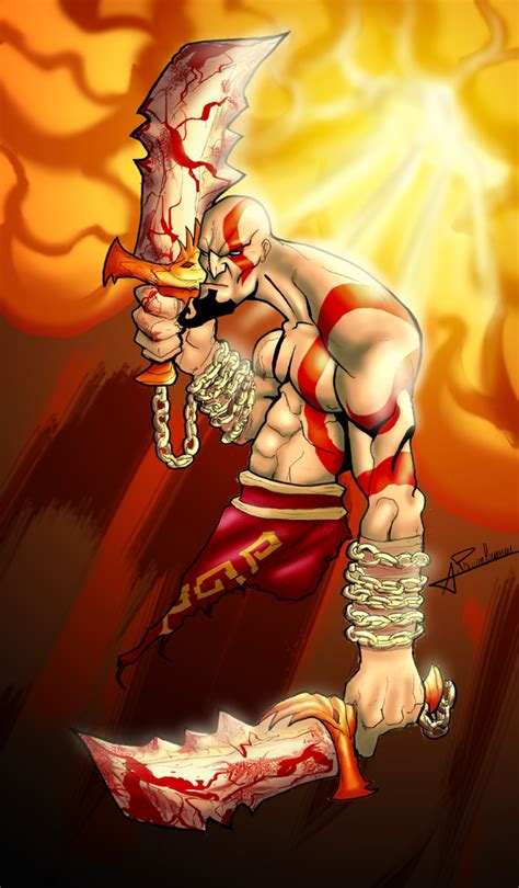 God Of War Kratos Picture God Of War Kratos Image