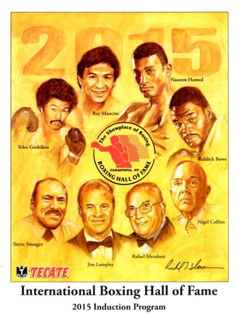 Bowe Mancini Hamed And Gushiken Welcomed Into Boxing Hall Of Fame Sports Collectors Digest