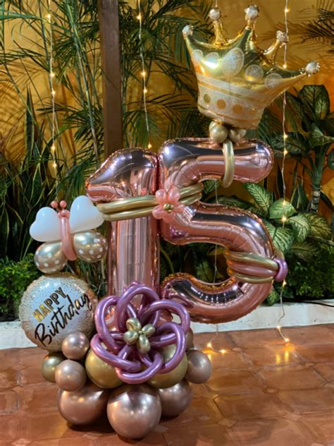Maybe you would like to learn more about one of these? BOUQUET DE GLOBOS 15 AÑOS