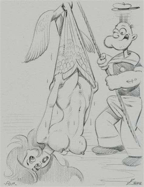 Rule 34 Ariel Crossover Disney Popeye Popeye Series The Little