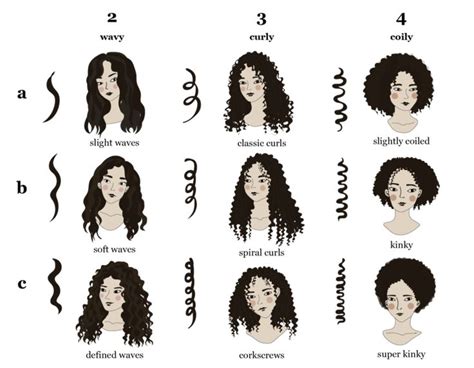 The Different Types Of Curly Hair For Women In Their S S And S