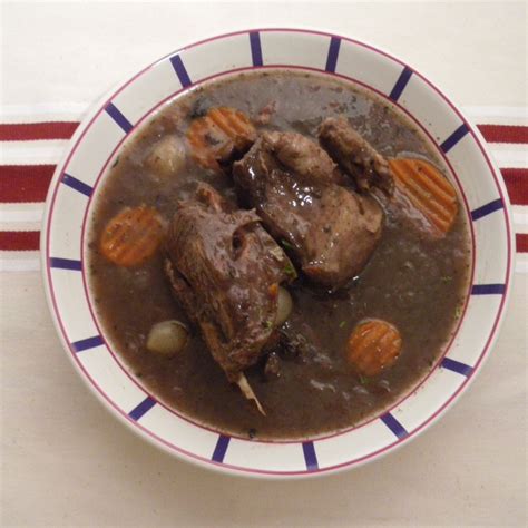 Salmis de Palombe