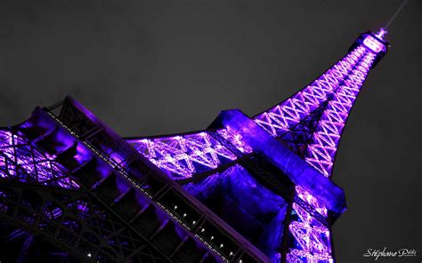 Purple Paris Wallpapers Top Free Purple Paris Backgrounds