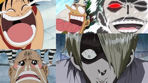 One Piece Weird Faces