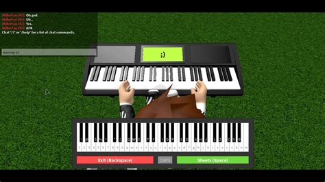 Gravity Falls Roblox Piano Tutorial Easy Sheets In Description Youtube
