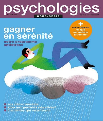 Psychologies Hors Série N65 Octobre Novembre 2021 Télécharger Des