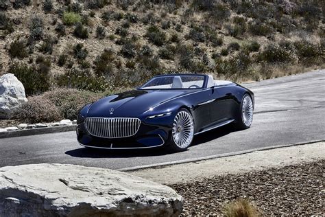 Official Vision Mercedes Maybach 6 Cabriolet Gtspirit