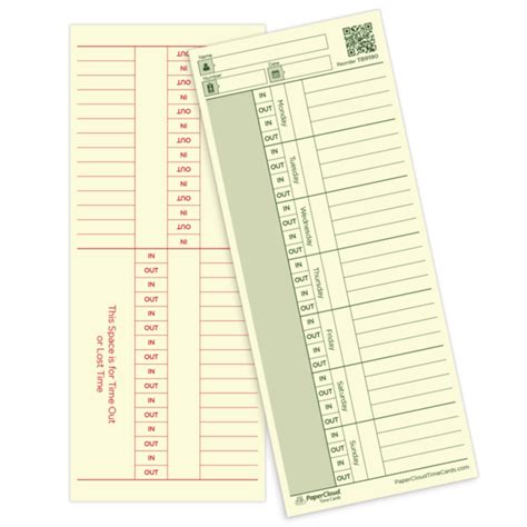 We did not find results for: Weekly Employee Time Card - Double Sided - 3 3/8 x 8 1/4 ...