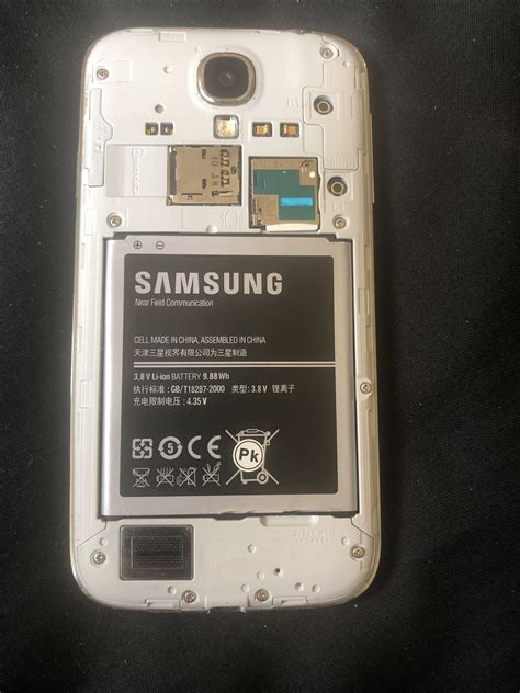 Samsung Galaxy S4 16gb Black Mist Unlocked Smartphone