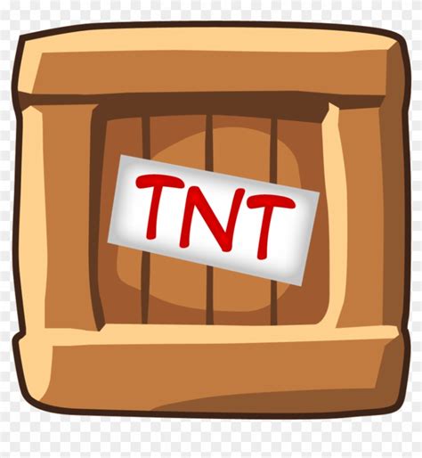 Block Tnt By Comawhite81 Angry Birds Tnt Box Free Transparent Png