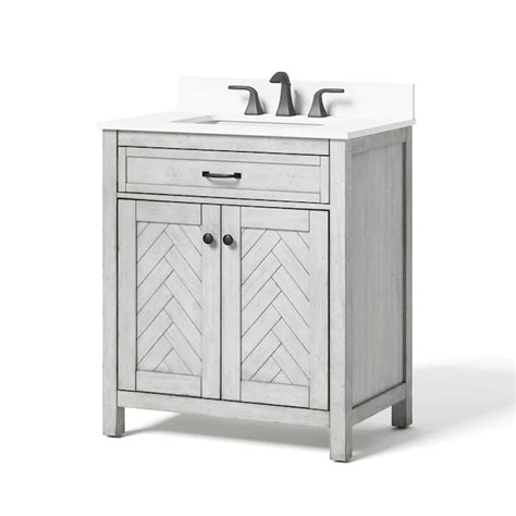 There are 42 two sink vanity for sale on etsy, and they cost 675,42 $ on average. allen + roth 30-in White Undermount Single Sink Bathroom ...