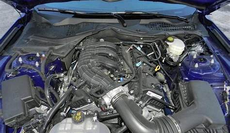 2016 Mustang Engine Information & Specs - 227 Duratec V6 Engine (3.7L)