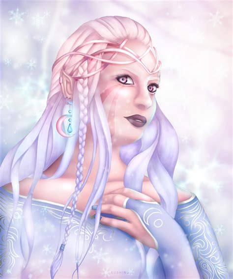 Arctic Elf By Kushinga On Deviantart