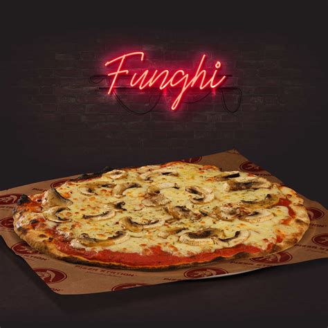 Funghi - Pizza Station