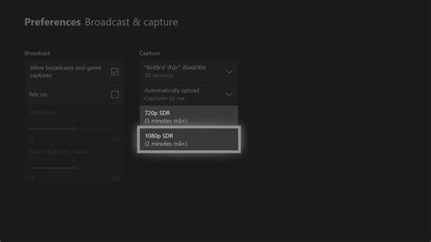 How To Enable 1080p Game Dvr Recording On Xbox One Windows Central