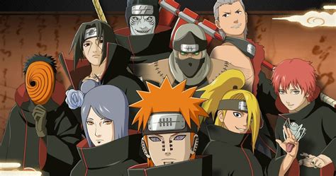 Naruto The Zodiac Signs Of The Akatsuki Members Cbr