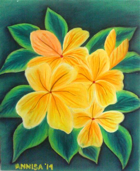 25 Contoh Gambar Lukisan Bunga Sederhana Super Keren Informasi Seputar Tanaman Hias