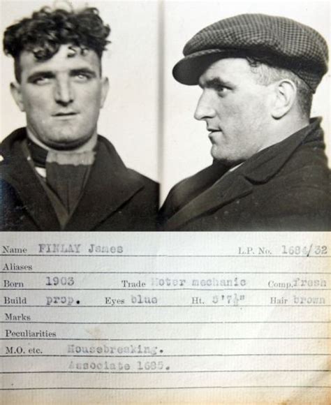 Astonishing Mugshots Of The Newcastle Upon Tyne Criminals From The 1930s ~ Vintage Everyday