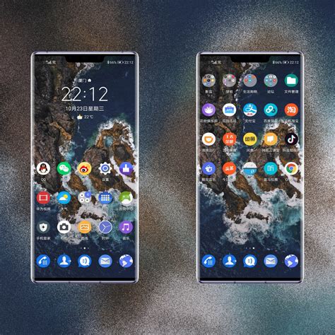 Xperia Emui 91 And 100 Theme Downloaded For Huawei Theme Honor