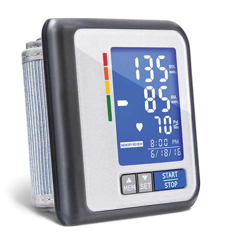 Although this machine is extremely sturdy and resistant to knocks and bangs. The Superior Wrist Blood Pressure Monitor - Hammacher ...