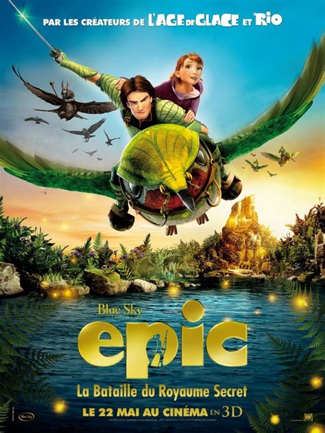 Epic Movie Poster 9 Of 21 Imp Awards